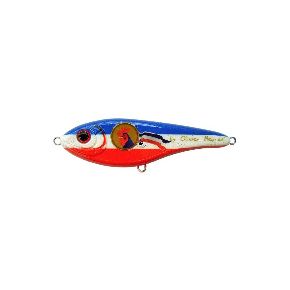 Leurre Elbfang Jerkbait Pour Brochet - 90mm - 21g - Wobbler Nageur