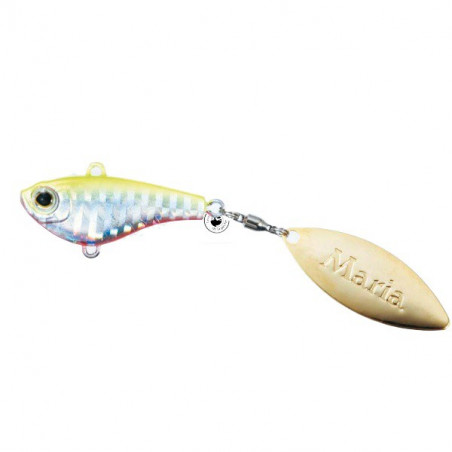 Tail Spinner Maria Spin Shiner - cucharilla giratoria