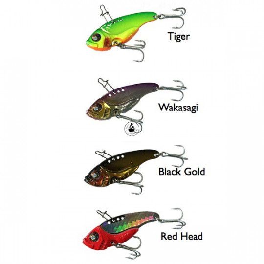 Vibrating blade Volkien Soul Z-Vib - predator fishing