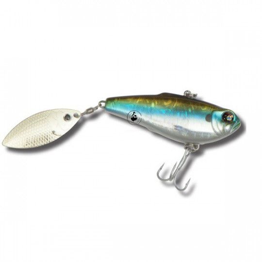 Tail Spinner Volkien Soul Zumba - pêche du brochet