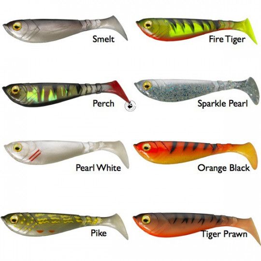 Gummifische Berkley Powerbait Pulse Shad pro Einheit