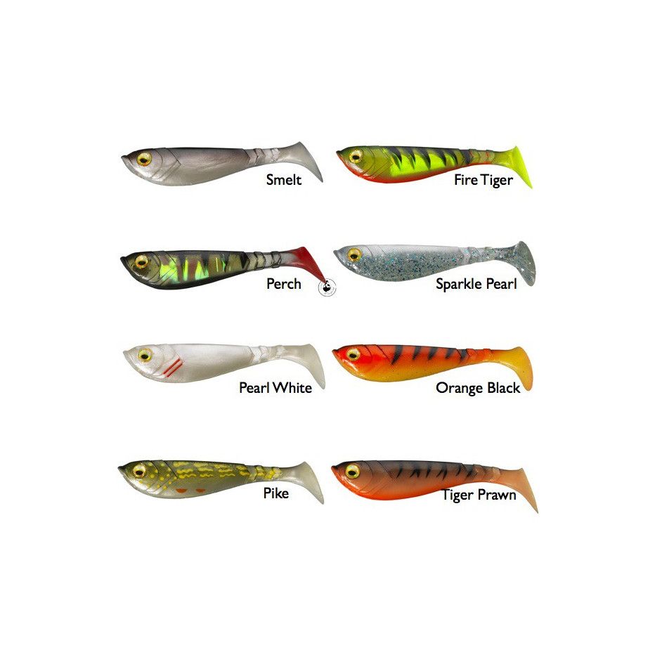 Gummifische Berkley Powerbait Pulse Shad pro Einheit