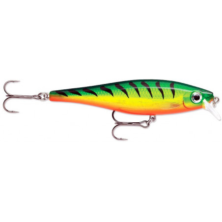 Kunstköder Rapala Bx Minnow 7cm - Herstellung aus Balsaholz