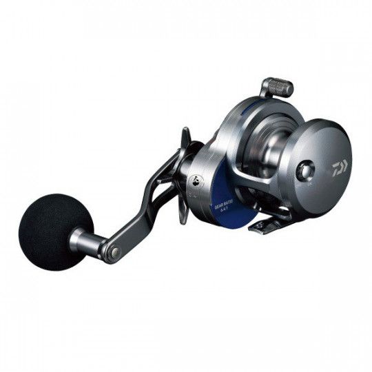 Baitcast Rollen Daiwa Saltiga 15 HL - Angeln im Meer jigging