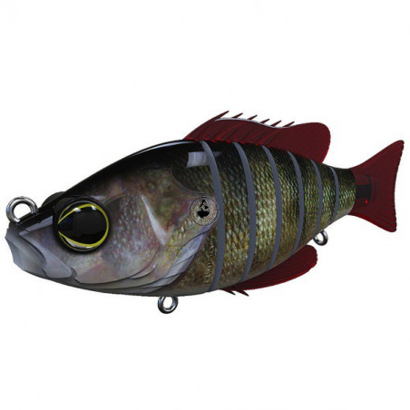 Kunstköder Biwaa Seven 2.0 15cm - Swimbait für den Hecht