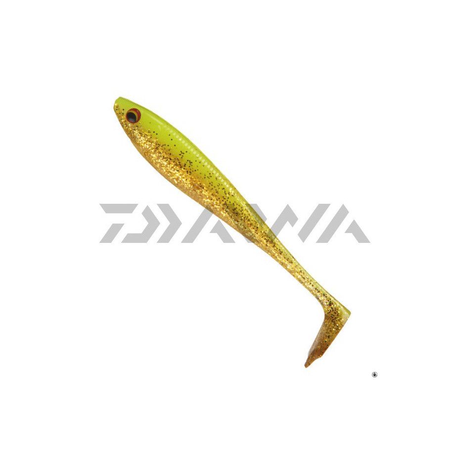 Gummifische Daiwa Duck Fin Shad 20cm - Big bait Hecht