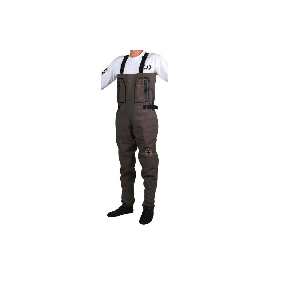 4-Layer Breathable Waders and Trousers Daiwa