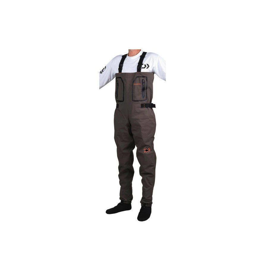 Waders et Pantalons Respirants 4 Couches Daiwa