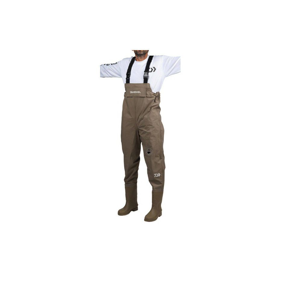 Waders und Hüftstiefel Taslon Daiwa - mehrschichtig