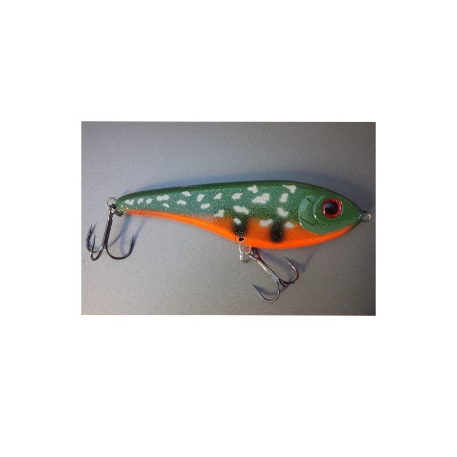 Lot De 4 Leurres De Pêche Jerkbait - Cordell Redfin, Bomber Long A & Jensen Power Dive