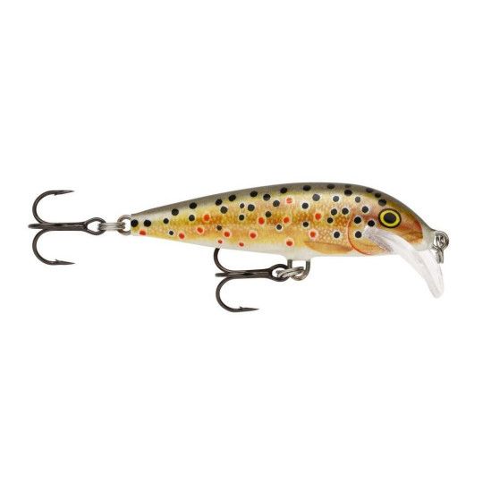 Lure Rapala Scatter Rap Countdown 5cm - erratic swimming