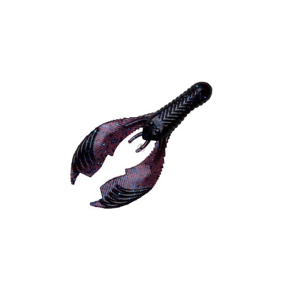 Gummifische Yum Craw Chunk 7cm - Nachahmung Krebs