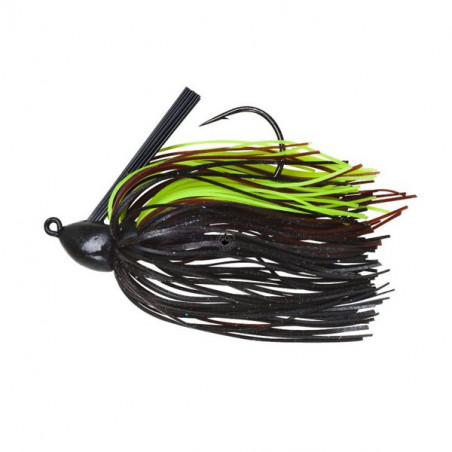 Señuelo Booyah Baby Boo Jig 8.75g - black bass fishing