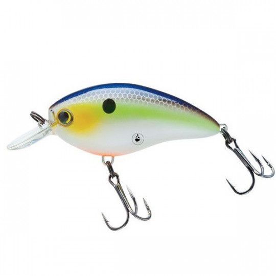 Lure Yo-Zuri 3DS Crank SR 5cm - black bass fishing