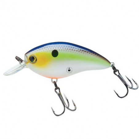 Kunstköder Yo-Zuri 3DS Crank SR 5cm - angeln des schwarzen Basses