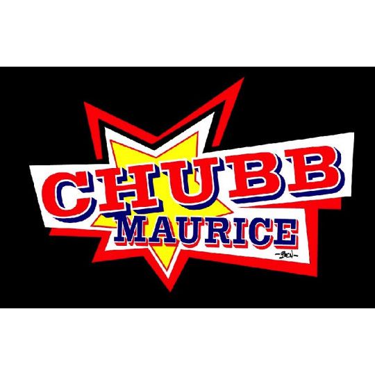 T-Shirt Chubb Maurice Capot Noir
