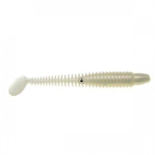 Kunstköder Lunker City Swimming Ribster 10cm - Shad