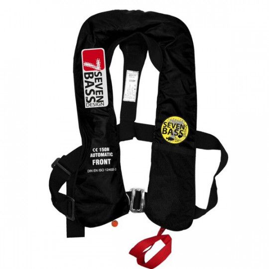 Automatic Lifejacket Seven Bass Legacy 150N