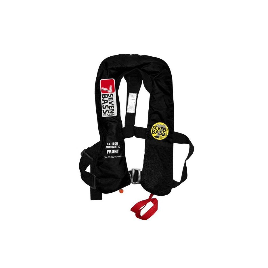 Automatic Lifejacket Seven Bass Legacy 150N