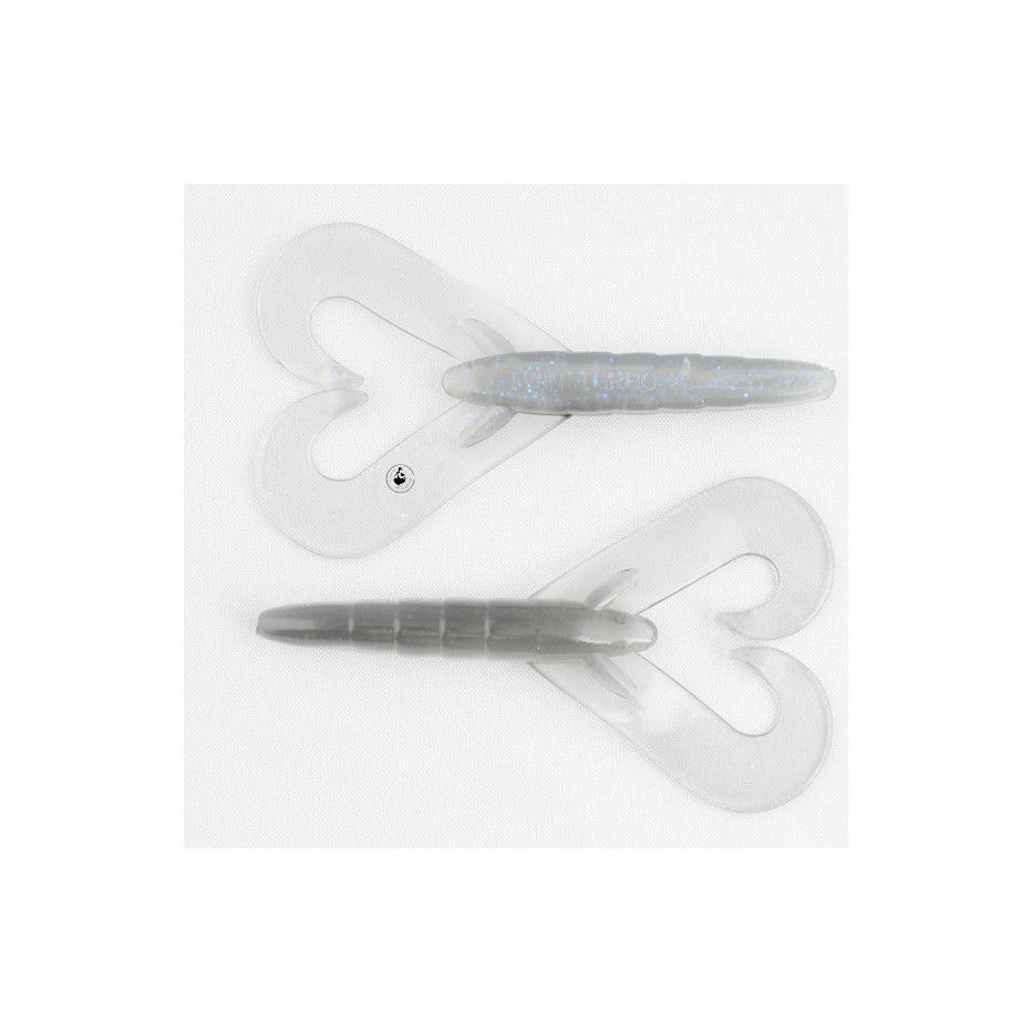 Señuelo vinilo Missile Baits Twin Turbo 8,4cm