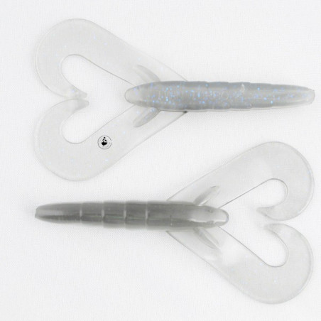 Señuelo suave Missile Baits Twin Turbo - doble cola