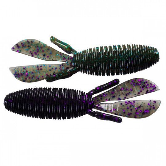 Señuelo vinilo Missile Baits Baby D Bomb 9.3cm