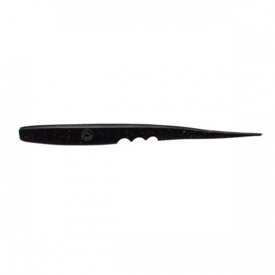 Señuelo vinilo Westin Slim Teez PT 13cm - pesca lucioperca
