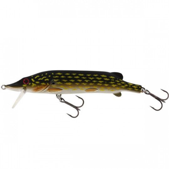 Señuelo Westin Mike The Pike 14cm - pez lucio nadador