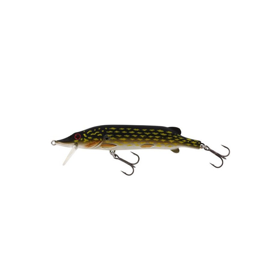 Lure Westin Mike The Pike 14cm - swimming pike fish