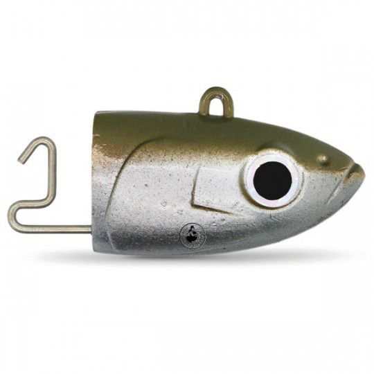 Jigköpfe Fiiish Deep 90g für Black Minnow 160