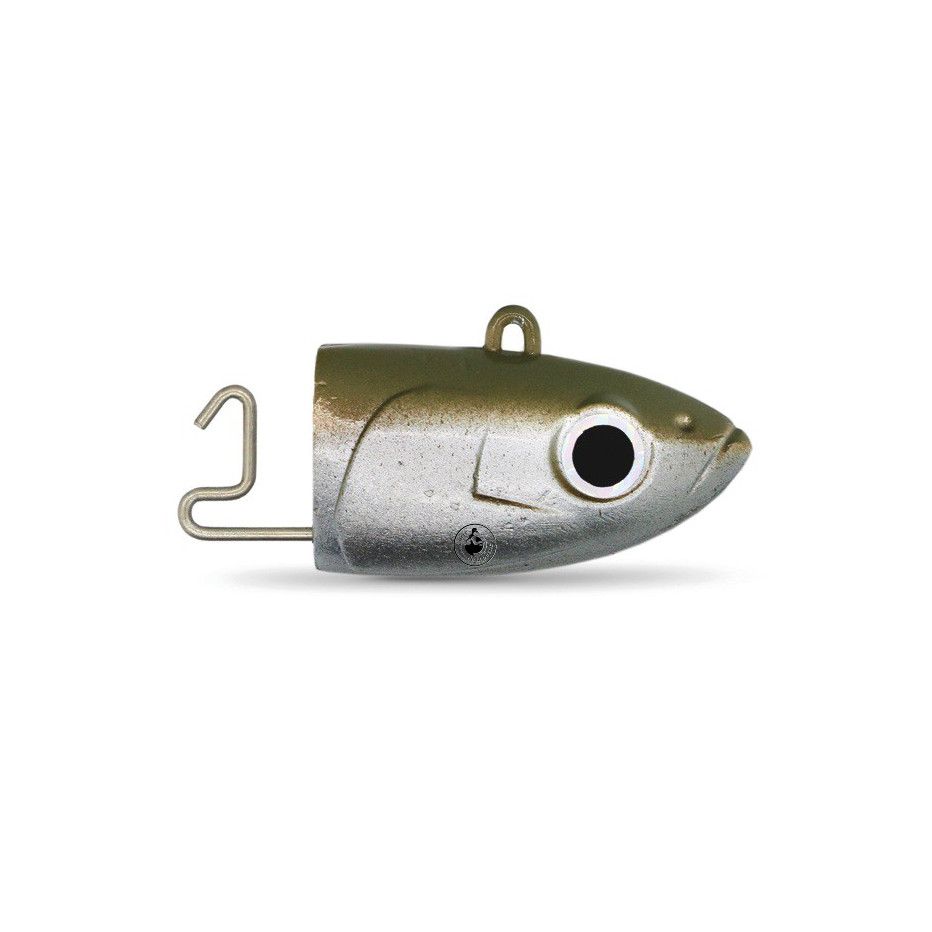 Jigköpfe Fiiish Deep 90g für Black Minnow 160