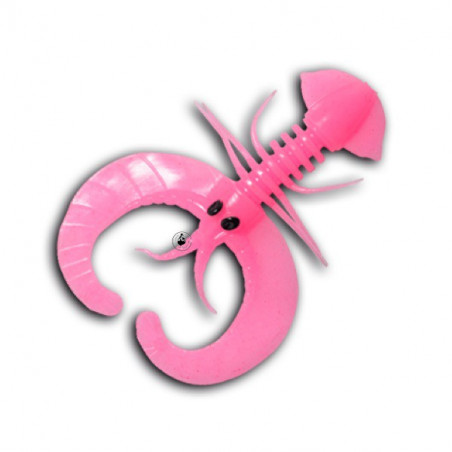 Gummifische Delalande Crazy Craw 9cm - Krebsimitation