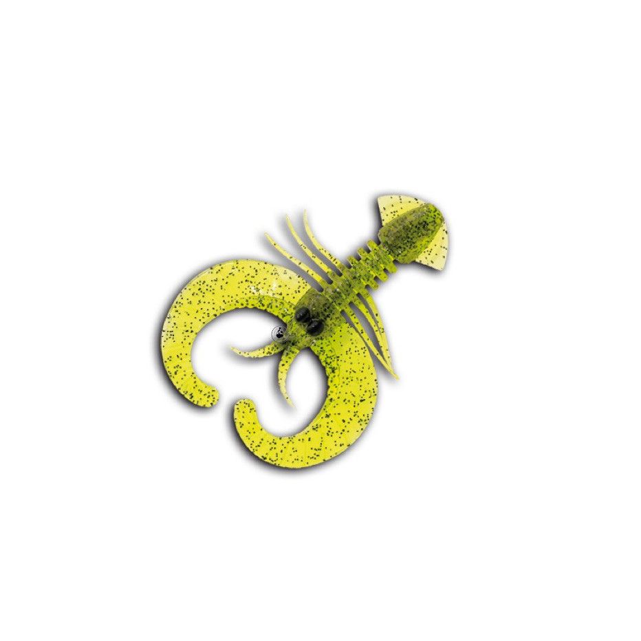Soft bait Delalande Crazy Craw 9cm