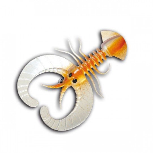 Gummifische Delalande Crazy Craw 9cm - Krebsimitation