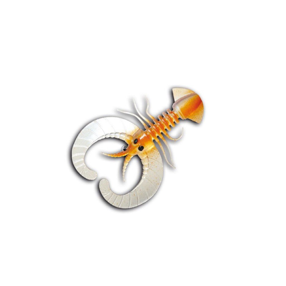 Señuelo vinilo Delalande Crazy Craw 9cm - imitación cangrejo de río