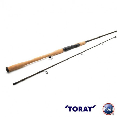 Spinning rod Westin W4 Spin - Versatile range
