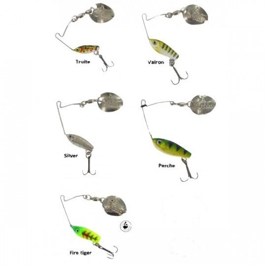 Spinnerbait lure Powerline...