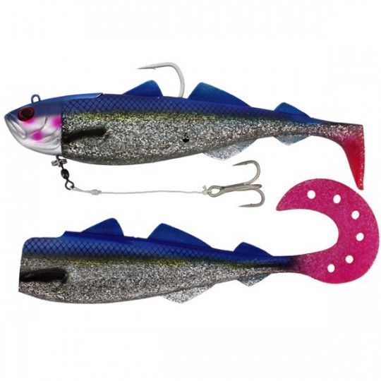 Soft bait Westin Crazy Daisy - sea fishing - Fletan