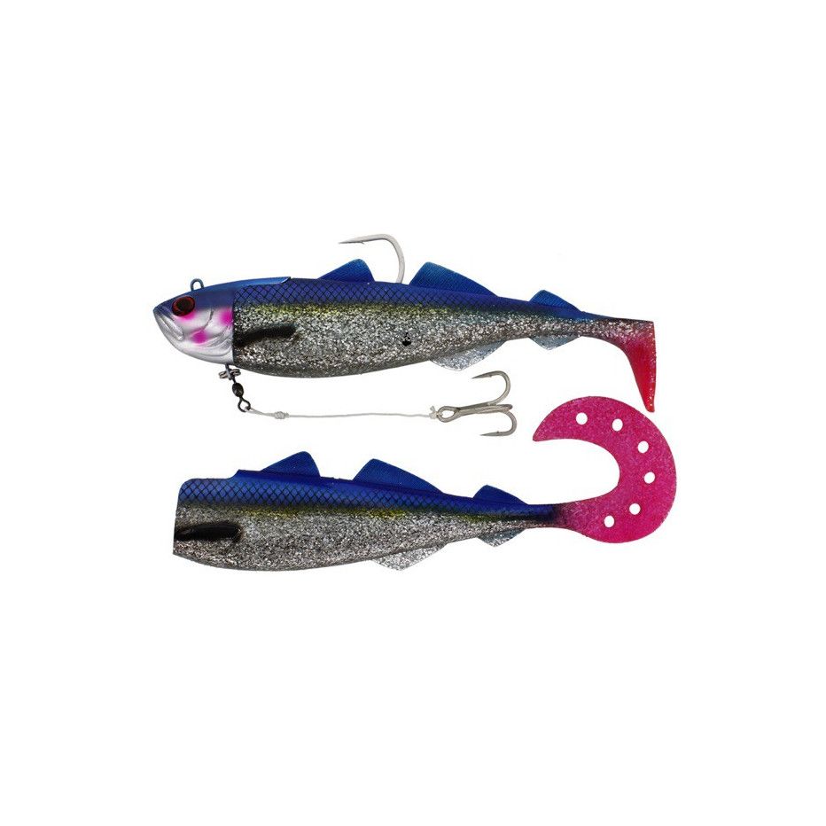 Soft bait Westin Crazy Daisy - sea fishing - Fletan