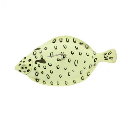 gummifische Westin Flat Matt 245mm - angeln im Meer