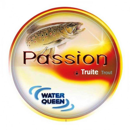 Nylon Waterqueen Passion Trucha 150m - pesca del salmón