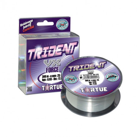 Nylon Tortue Trident VX Force - Spule von 150m bis 1000m