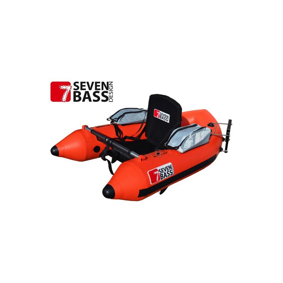 Float Tube Seven Bass Skullway 170 moteur électrique Leurre de la pêche