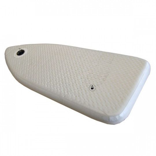 Aufblasbarer Abnehmbarer Boden Belly Boat Seven Bass