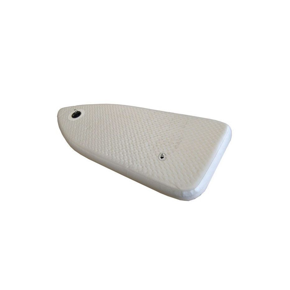 Aufblasbarer Abnehmbarer Boden Belly Boat Seven Bass