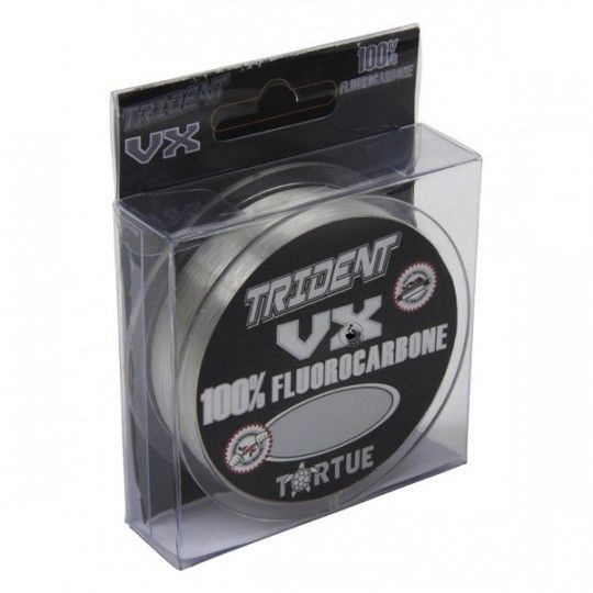 Fluorkohlenstoff Tortue Trident VX Fluoro 50m - Vorfach
