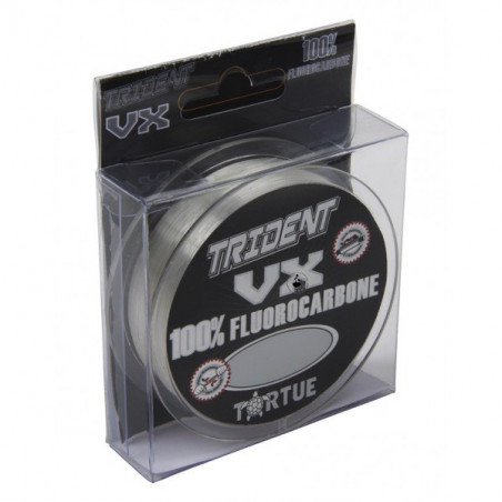Fluorkohlenstoff Tortue Trident VX Fluoro 50m - Vorfach