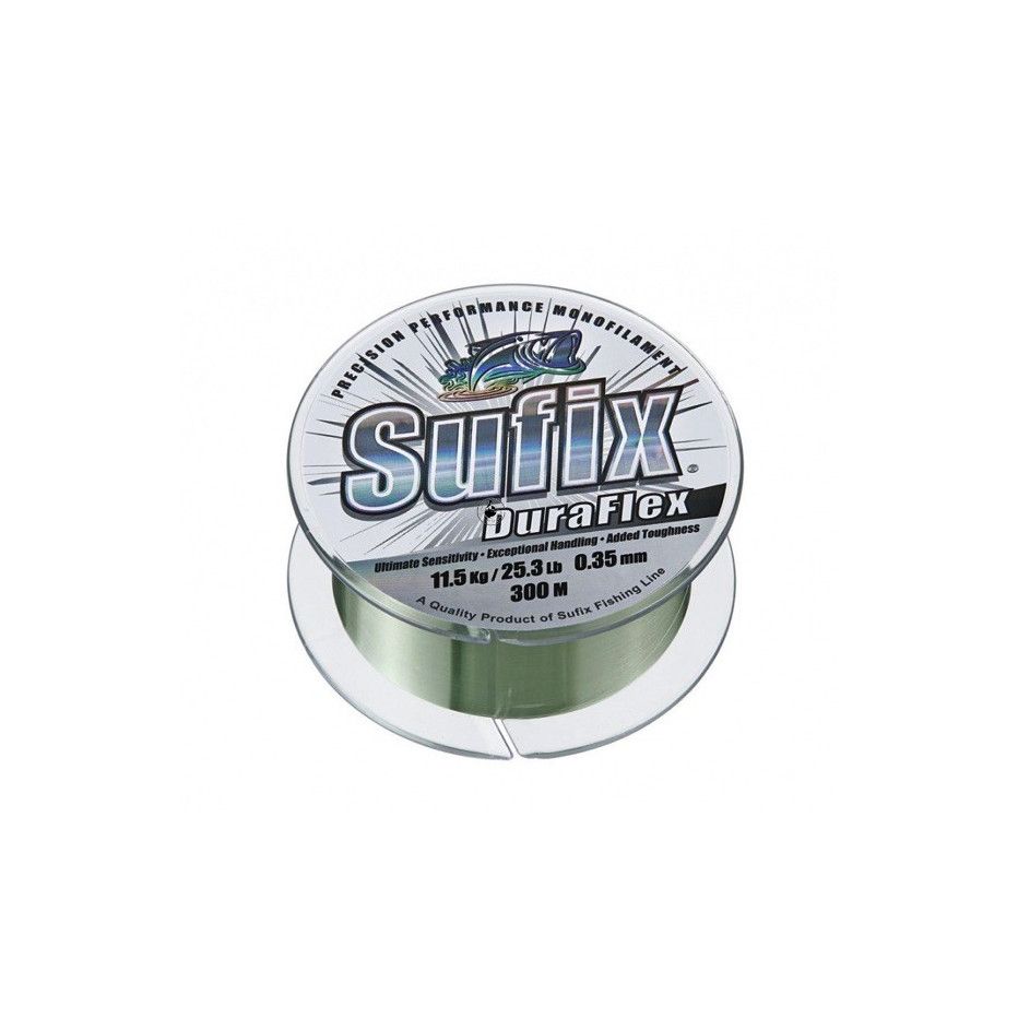 Nylon Sufix Duraflex 300m Clear