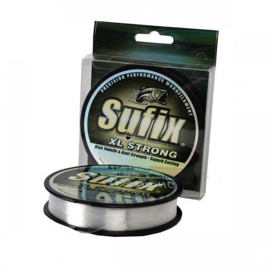 Nylon Sufix XL Strong 150m Klar - Spule - Monofilament
