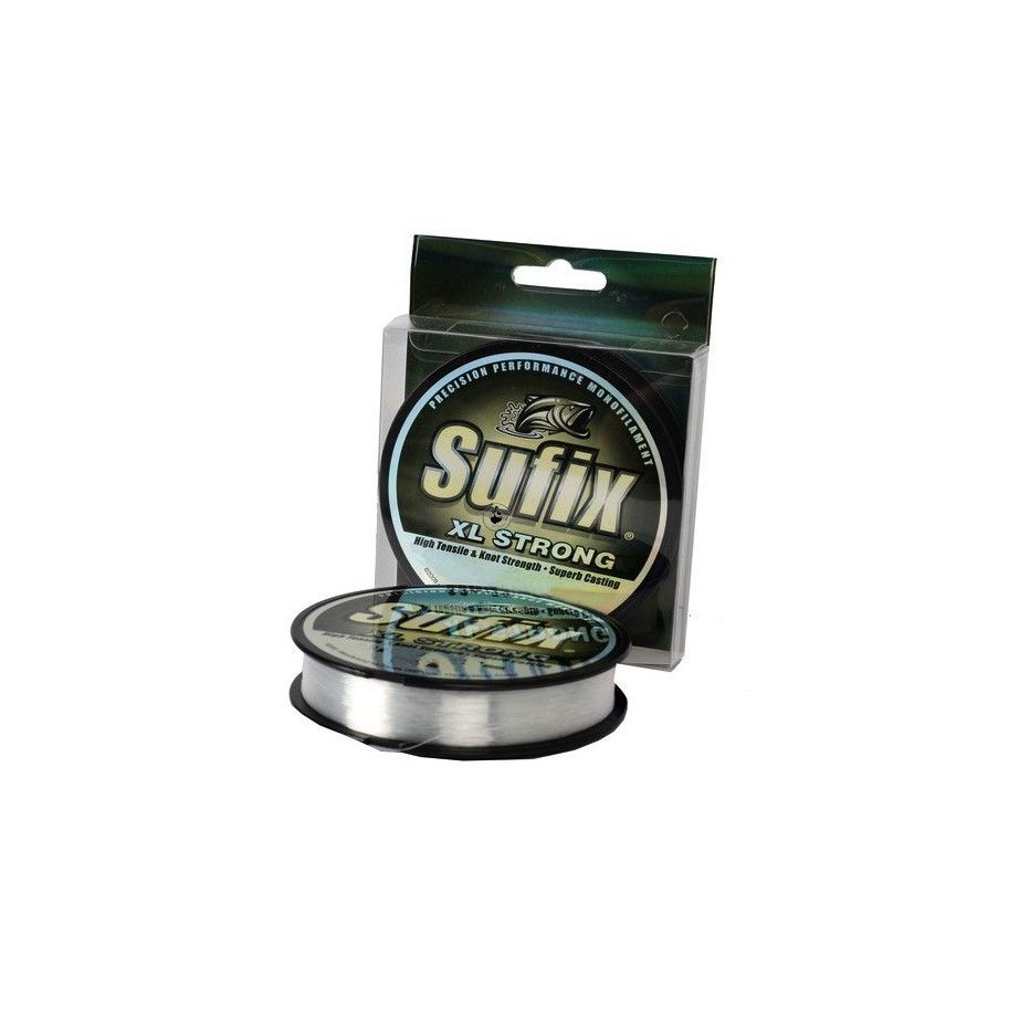 Nylon Sufix XL Strong 150m Klar - Spule - Monofilament